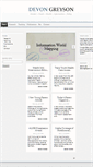 Mobile Screenshot of devongreyson.ca